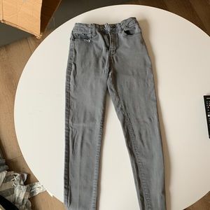 Grey skinny jeans